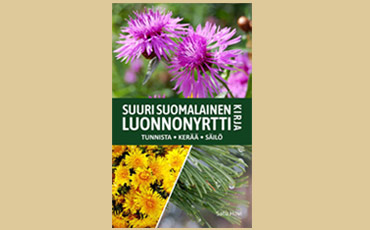  Satu Hovin kirjoittama Suuri suomalainen luonnonyrttikirja 2025.